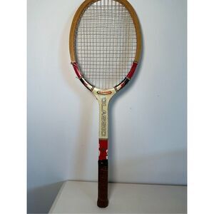 All Pro Classic Vtg wooden laminated tennis racquet. #M-1549